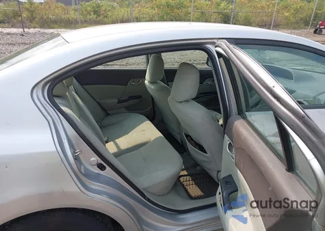 2012 Honda Civic Lx z USA, uszkodzony, nr VIN 19XFB2F59CE352346